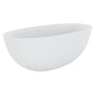 SASSO Stone Bath 1650x 780x580 with Overflow