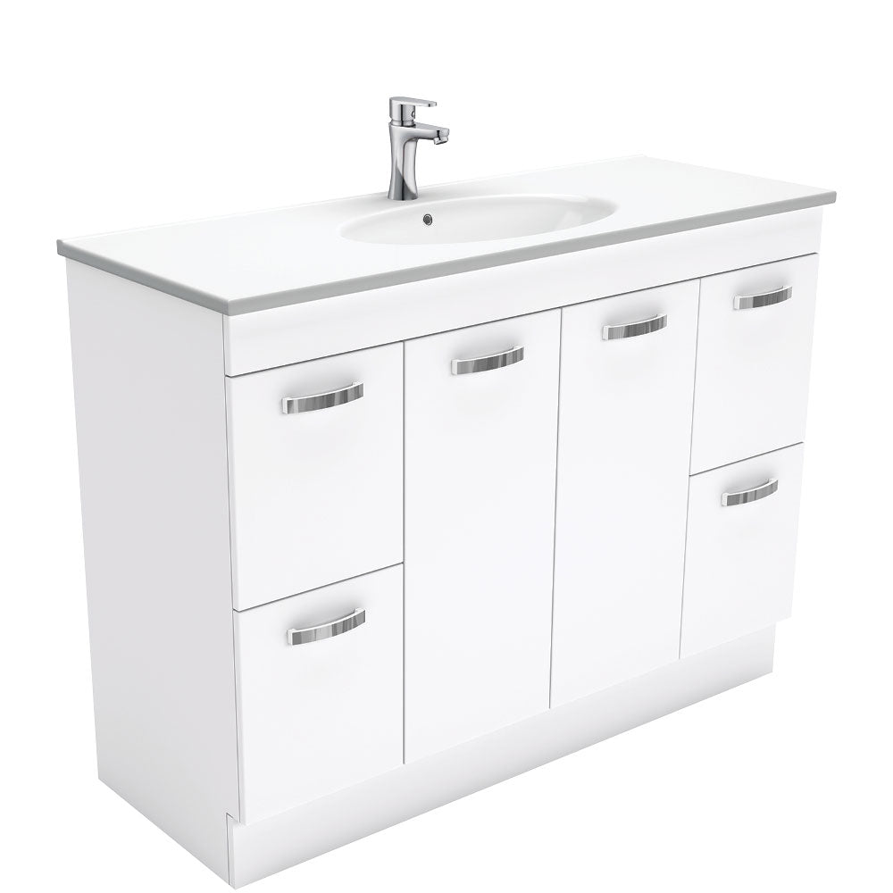 ROTONDO Ceramic 1200 UNI Cab on Kick with Solid Doors 1TH