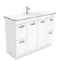 ROTONDO Ceramic 1200 UNI Cab on Kick with Solid Doors 1TH