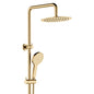 KAYA Twin Rail Shower Urban Brass