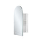 Mirror Cabinet Arch Pencil Edge Internal Magnifying Mirror 450 x 900 x 150mm