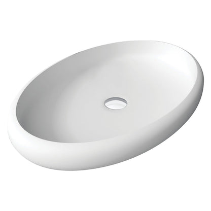 ANTONIA Above Counter Solid Surface Basin