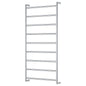 Kaya Heated Towel Rail, 600 x 1200mm, Chrome