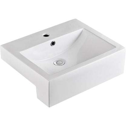 BELINDA Semi Recessed Basin 520 x 430mm