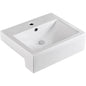 BELINDA Semi Recessed Basin 520 x 430mm