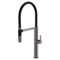 SANSA Pull Down Sink Mixer Gun Metal
