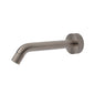 AXLE Bath/Basin 180mm Wall Outlet Brushed Nickel
