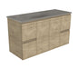 SATORI EDGE 1200 SCANDI OAK Vanity Wall Hung