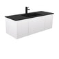 Montana Alina Satin White 1200 Wall-Hung Vanity
