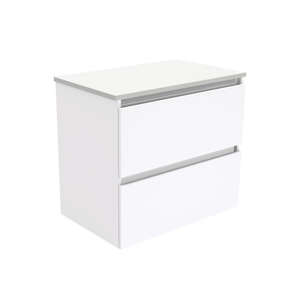 QUEST 750mm Cab Only Large Drawer Wall Hung