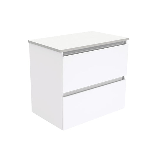 QUEST 750mm Cab Only Large Drawer Wall Hung