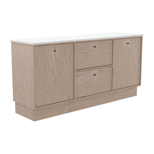 Cierra 1800 Single or Double Bowl Floor Standing Vanity