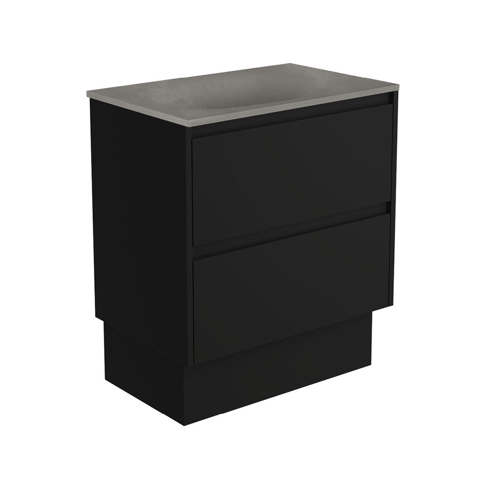 SATORI AMATO 750 Satin Black Vanity On Kick