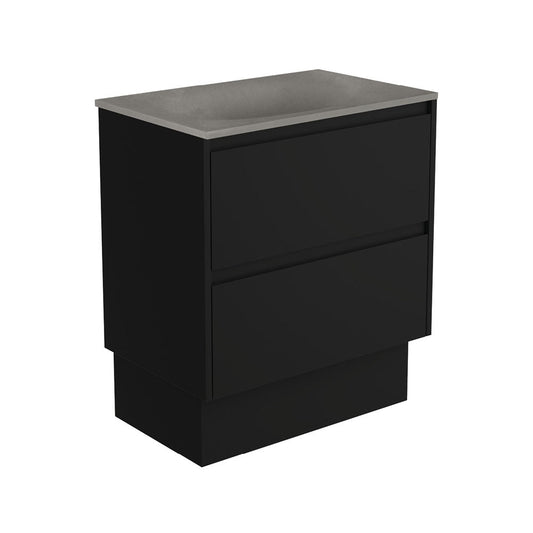 SATORI AMATO 750 Satin Black Vanity On Kick