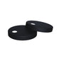 Toilet Seat Hinge Covers Pair Suits Slim Seats UF5018 UF5019 Matte Black