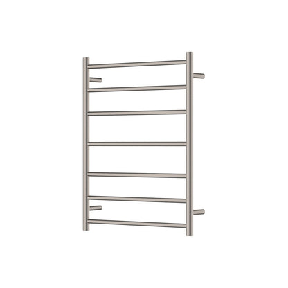 ISABELLA Heated Towel Rail 6080 Brushed Nickel (7 Bars) 600x800x122mm