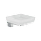 Jet Glass Soap Dish