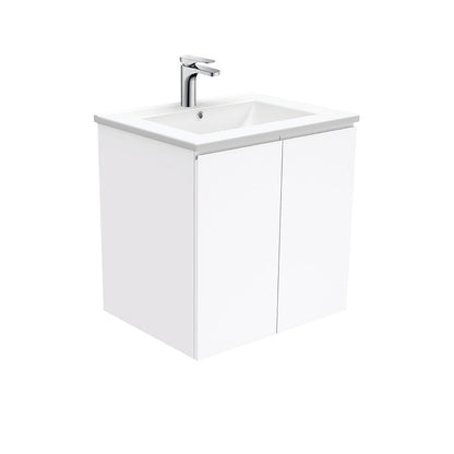 DOLCE Ceramic 600 Wall Hung Fingerpull Cab 1TH