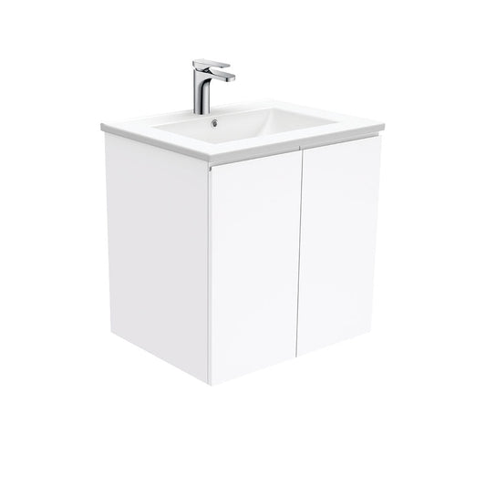 DOLCE Ceramic 600 Wall Hung Fingerpull Cab 1TH