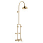 Lillian Exposed Rail Shower & Bath Set, Urban Brass