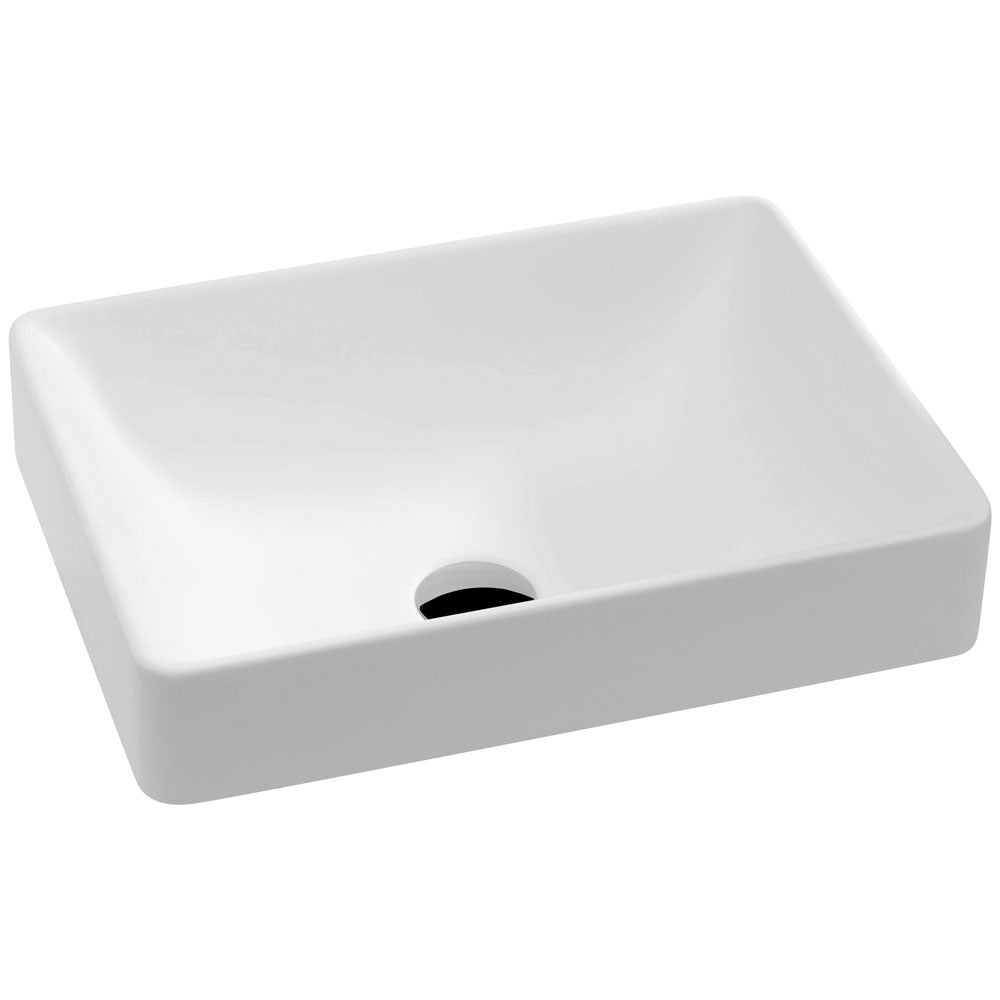 Kados Cast Stone Semi-Inset Basin
