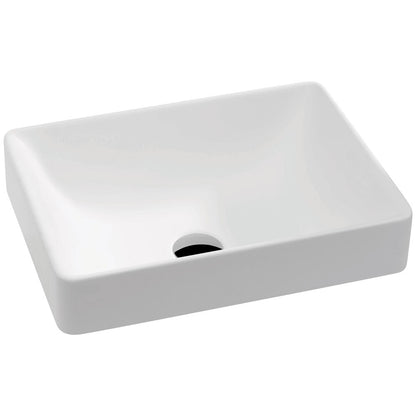 Kados Cast Stone Semi-Inset Basin