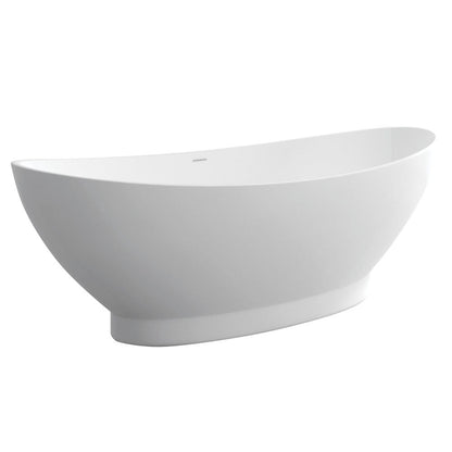 Antonia Cast Stone Solid Surface Bath