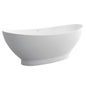 ANTONIA Stone Bath 1550x780x 580mm with Overflow