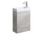 DENZEL EDGE 450 INDUSTRIAL Wall Hung Vanity 1TH No Overflow