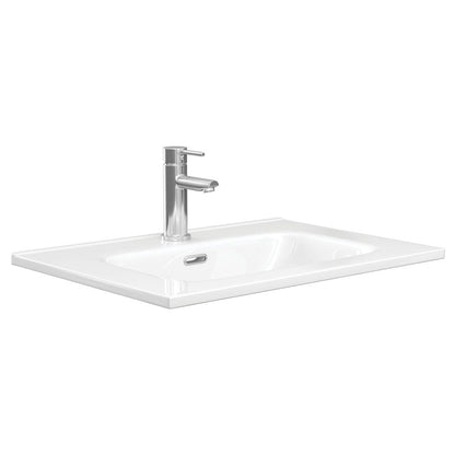 Joli Full Depth Ceramic Basin-Top 600