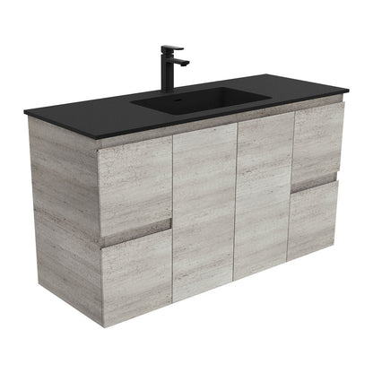 MONTANA Solid Surface 1200 INDUSTRIAL EDGE Wall Hung Cab 1TH