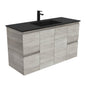 MONTANA Solid Surface 1200 INDUSTRIAL EDGE Wall Hung Cab 1TH