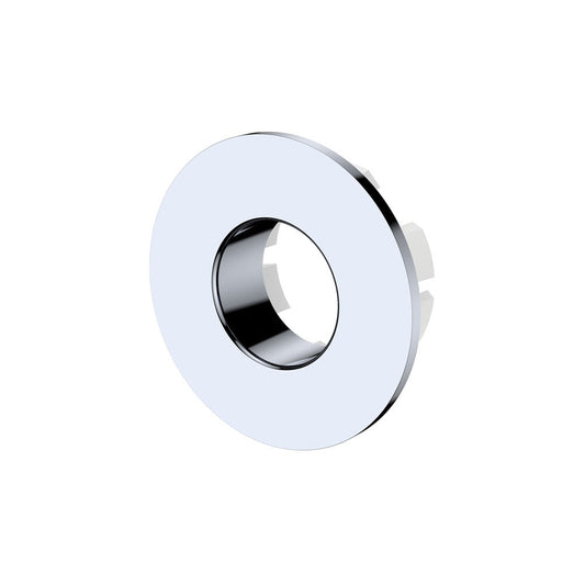 OVERFLOW RING Chrome Metal for Ceramic Basin Empty Style