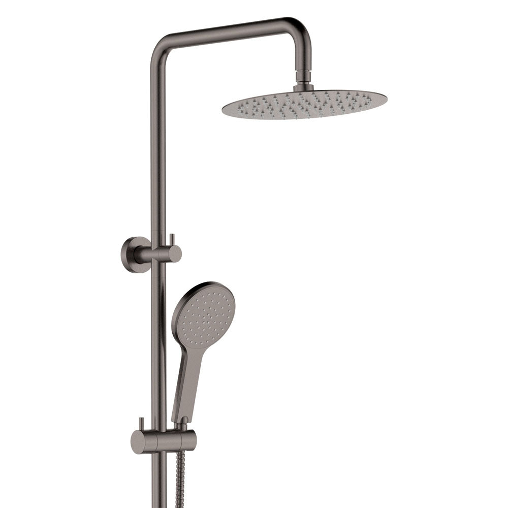 KAYA Twin Rail Shower Gun Metal