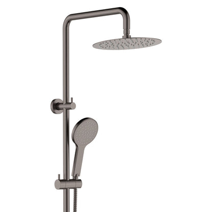 KAYA Twin Rail Shower Gun Metal
