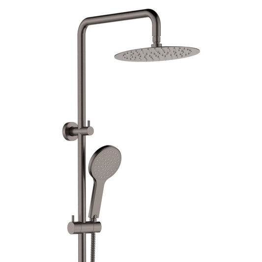 KAYA Twin Rail Shower Gun Metal