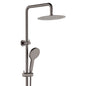 KAYA Twin Rail Shower Gun Metal