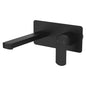 KOKO Wall Mixer with Spout Matte Black