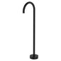 HUSTLE Floor Mounted Bath Outlet Matte Black