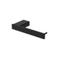 Tono Toilet Roll Holder, Matte Black
