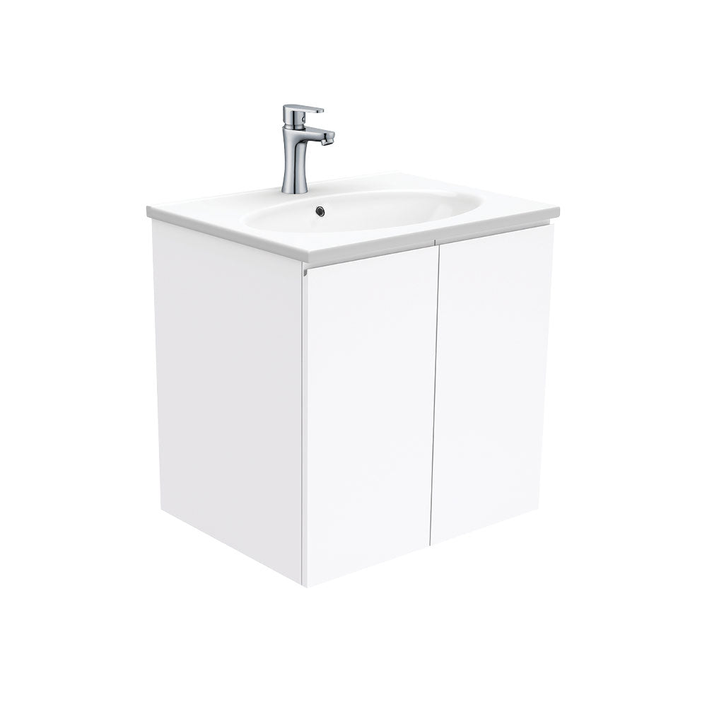 ROTONDO Ceramic 600 Wall Hung Fingerpull Cab 1TH