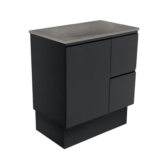 Satori Fingerpull 750 Satin Black Vanity On Kick