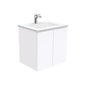 VANESSA Poly Marble 600 Wall Hung Fingerpull Cab 1TH