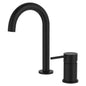 KAYA Hob Mixer and Bath/Basin Spout Set Matte Black