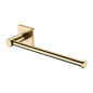 SANSA Dual Purpose Towel Rail Roll Holder Urban Brass