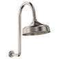 LILLIAN Shower Arm and Head Set Brushed Nickel