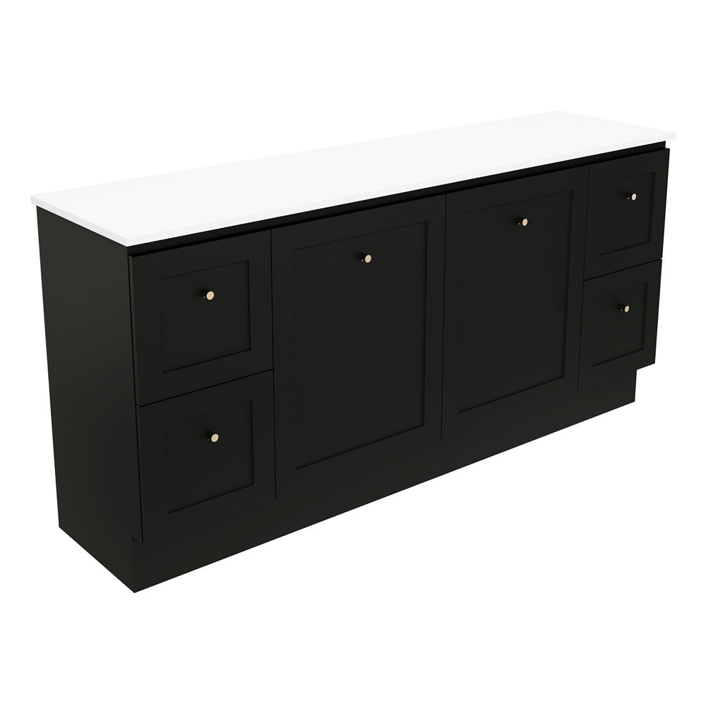 Newport Door & Drawer 1800 Single Bowl Floor Standing Vanity