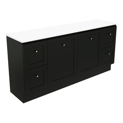 Newport Door & Drawer 1800 Single Bowl Floor Standing Vanity