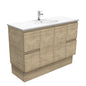 ROTONDO Ceramic 1200 Edge SCANDI OAK Cab on Kick 1TH