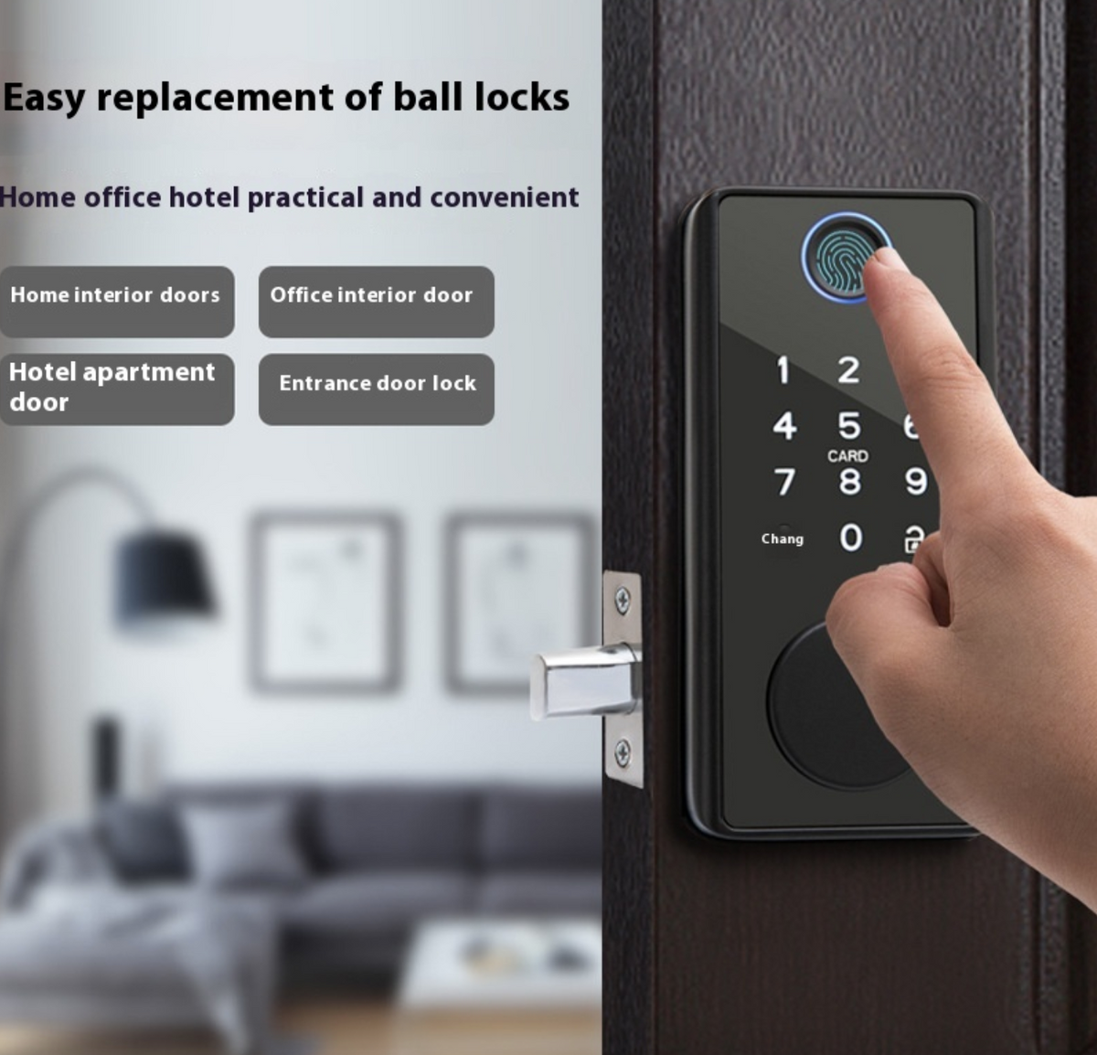 Smart Fingerprint Door Lock